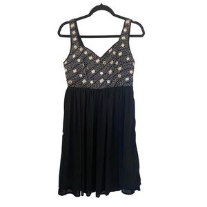 Madison size 12 beaded & mirrored dress. NWT #formal #NWT #lbd